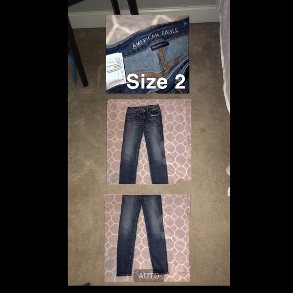 3 pairs of American eagle jeans - Picture 2 of 3